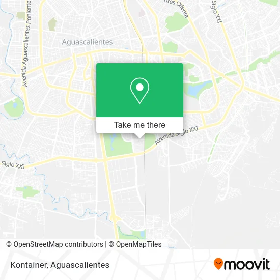 Kontainer map