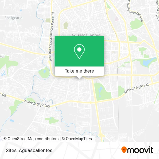 Siti map