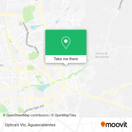 Optica's Vic map