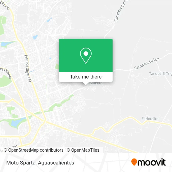 Moto Sparta map