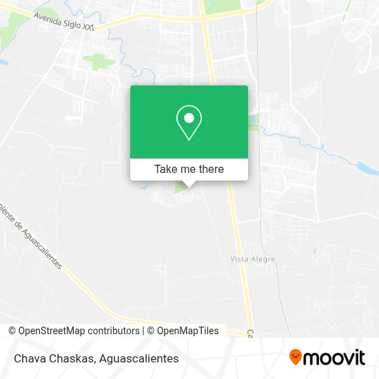 Chava Chaskas map
