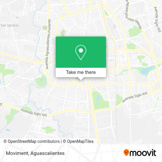 Moviment map