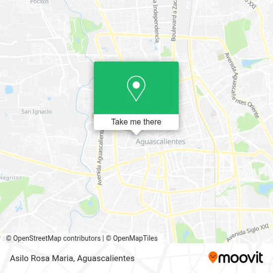 Asilo Rosa Maria map