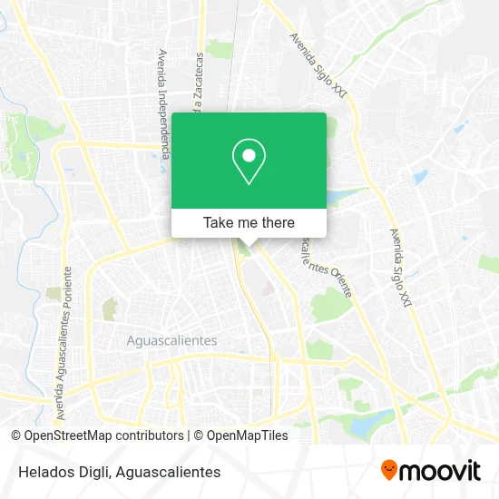 Helados Digli map