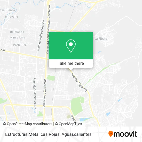 Estructuras Metalicas Rojas map