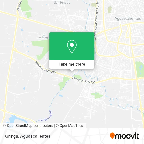 Grings map