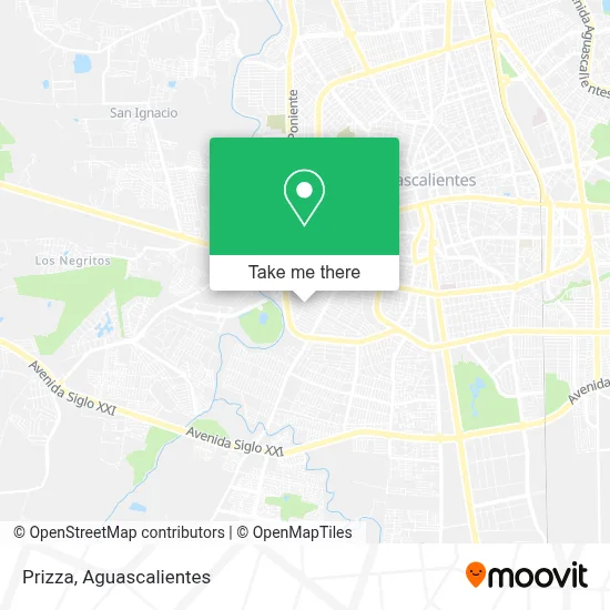 Prizza map