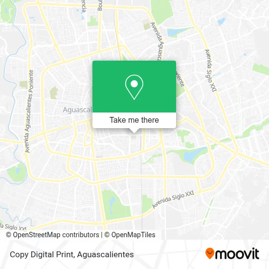 Copy Digital Print map