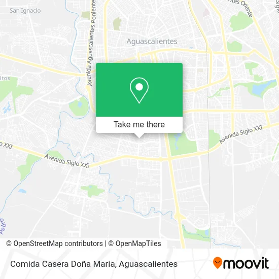 Comida Casera Doña Maria map