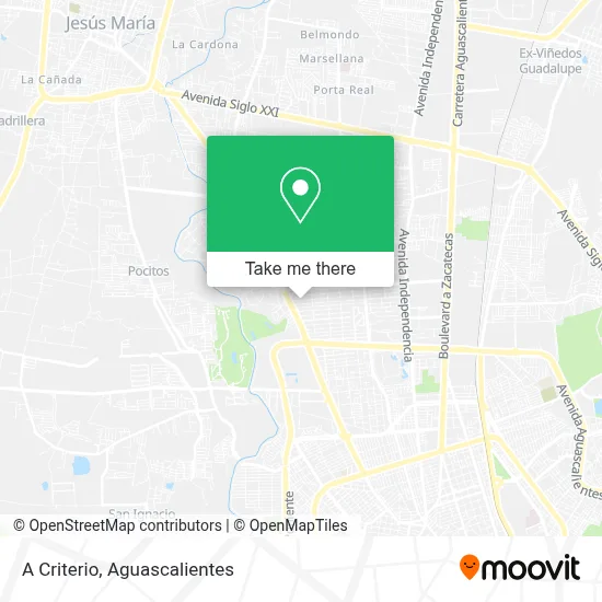 A Criterio map
