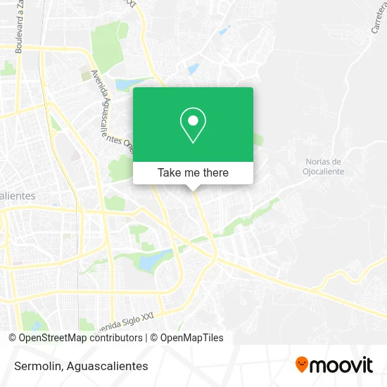 Sermolin map
