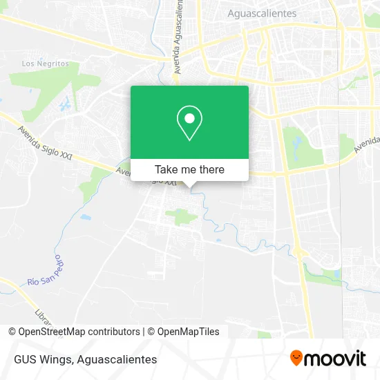 GUS Wings map
