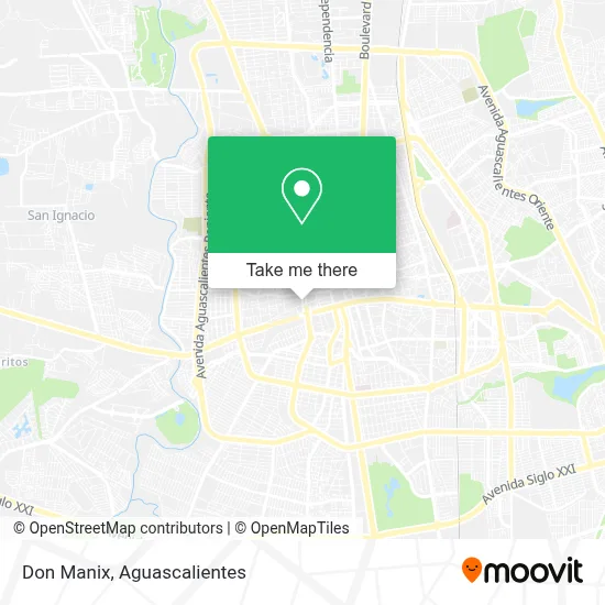 Don Manix map