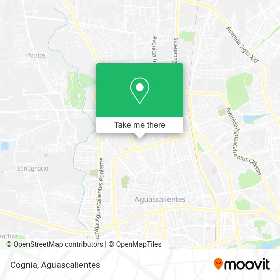Cognia map