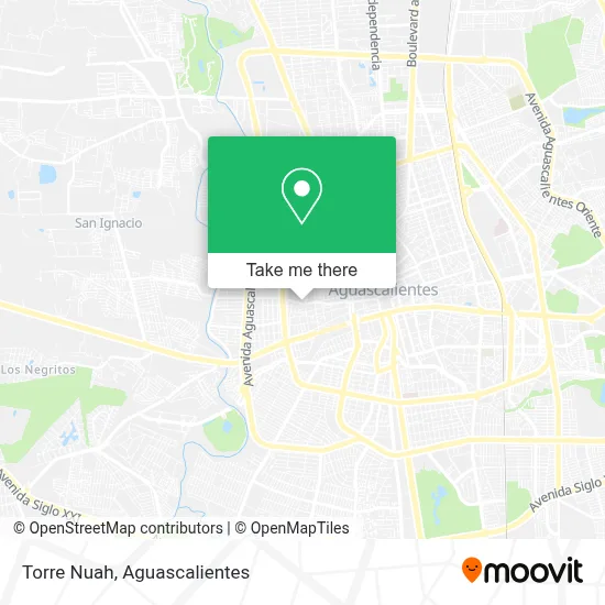 Torre Nuah map