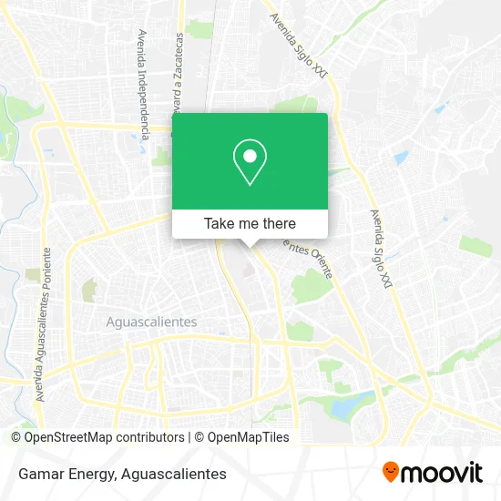 Gamar Energy map