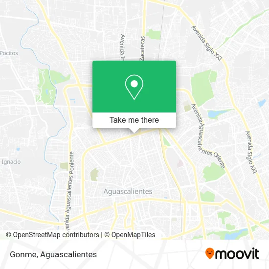 Gonme map