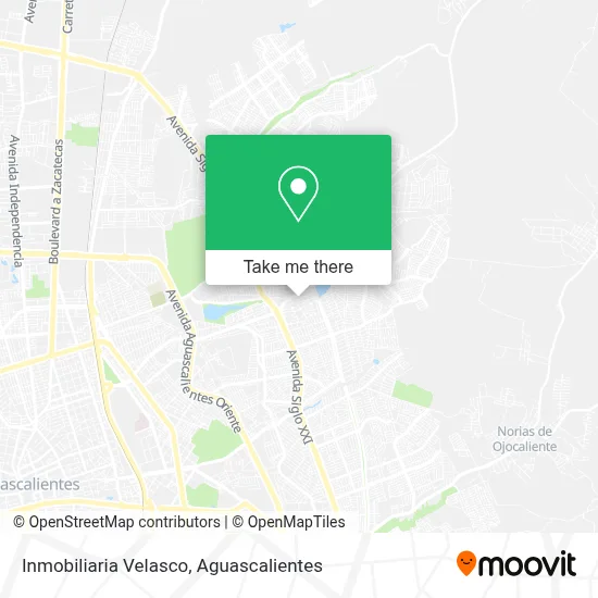 Inmobiliaria Velasco map