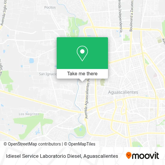 Idiesel Service Laboratorio Diesel map