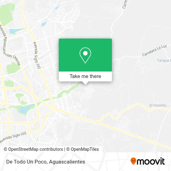 De Todo Un Poco map