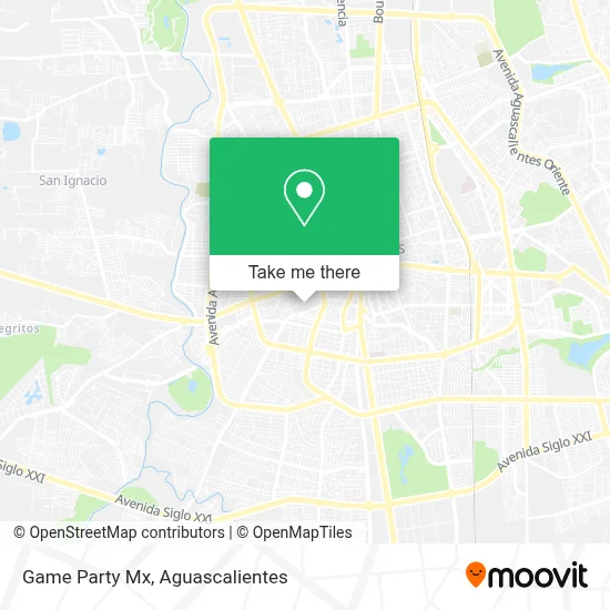 Game Party Mx map