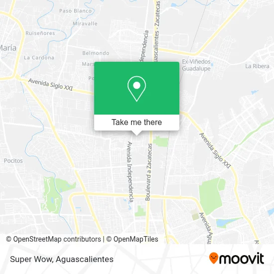 Super Wow map
