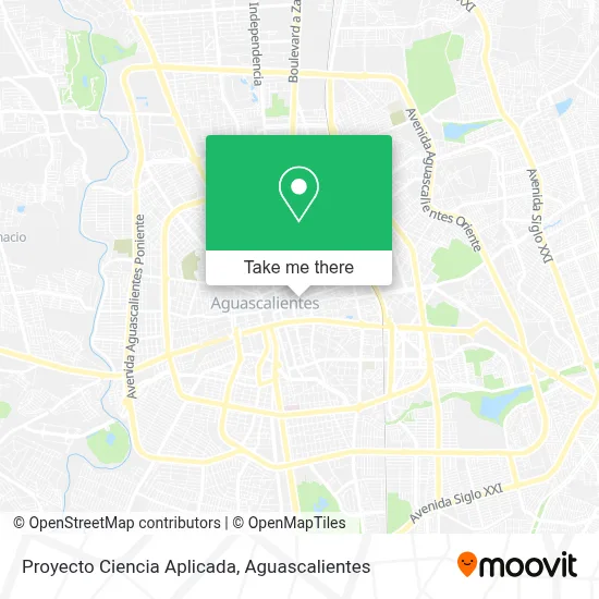 Proyecto Ciencia Aplicada map