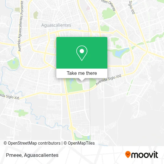 Pmeee map