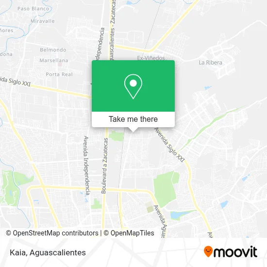 Kaia map