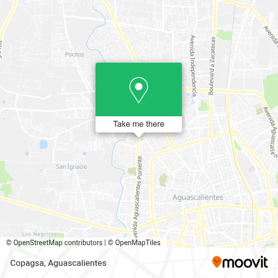 Copagsa map