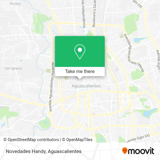 Novedades Handy map