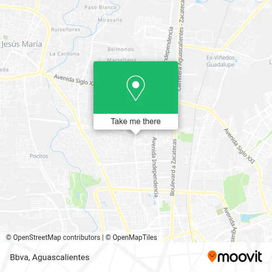 Bbva map