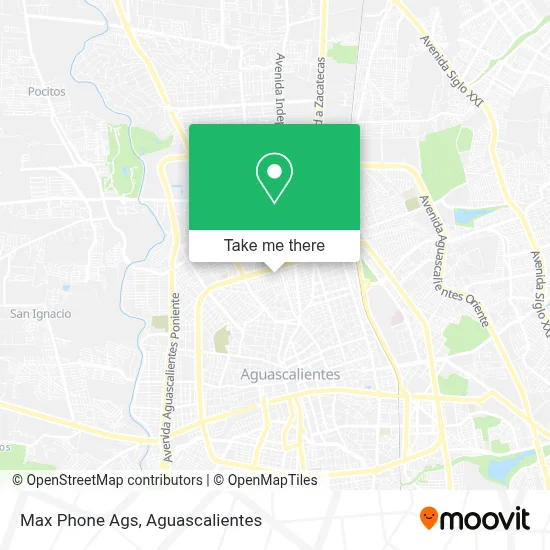 Max Phone Ags map