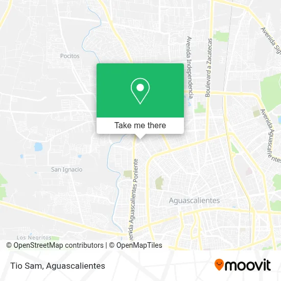 Tio Sam map