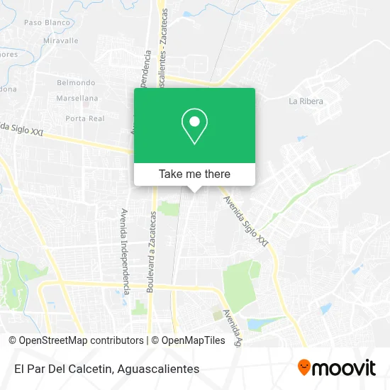 El Par Del Calcetin map