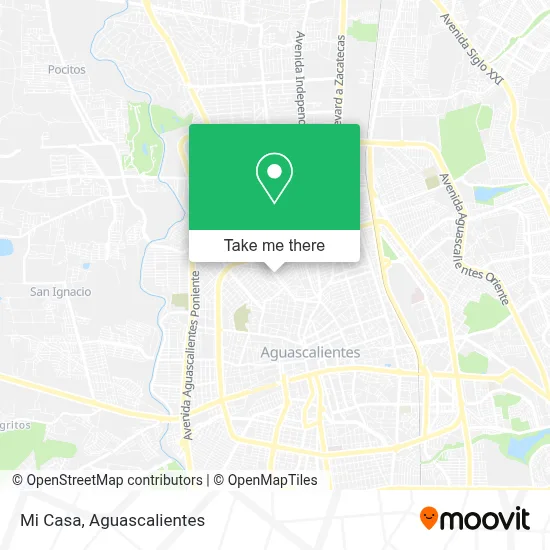 Mi Casa map