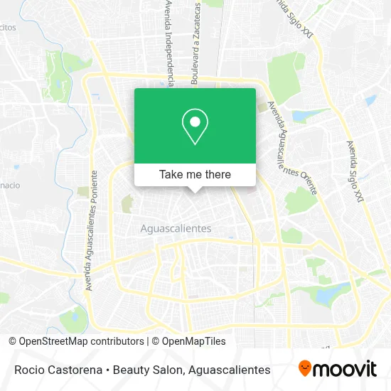 Rocio Castorena • Beauty Salon map