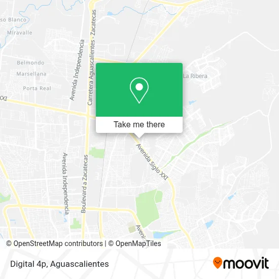 Digital 4p map