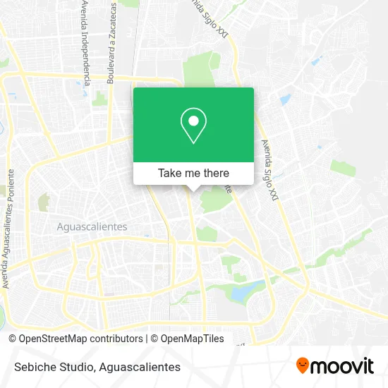 Sebiche Studio map