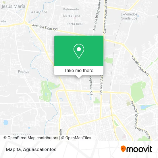 Mapita map
