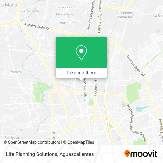 Life Planning Solutions map