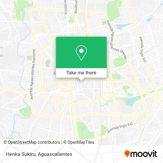 Henka Sukiru map