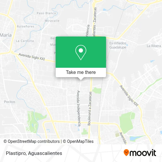 Plastipro map