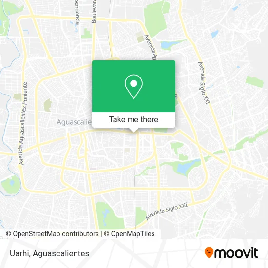Uarhi map