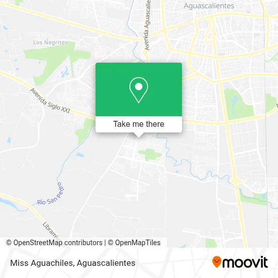 Miss Aguachiles map