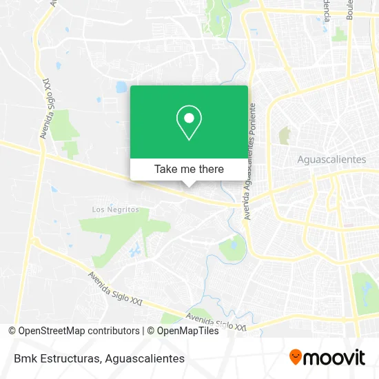 Bmk Estructuras map
