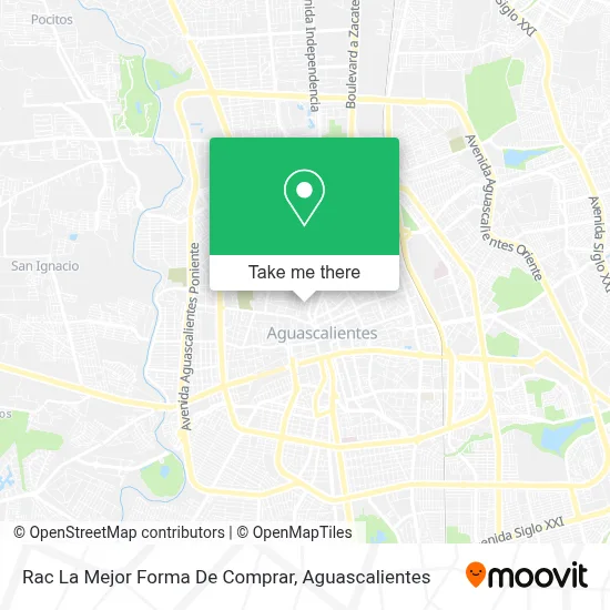 Rac La Mejor Forma De Comprar map