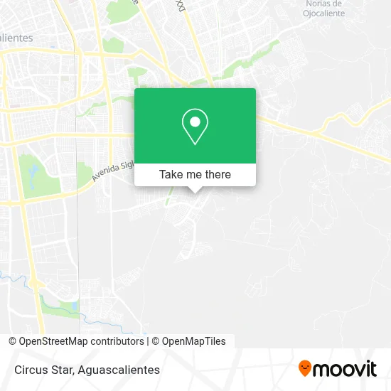 Circus Star map