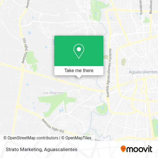 Strato Marketing map
