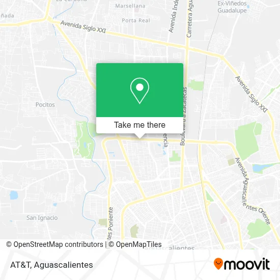 At&T map